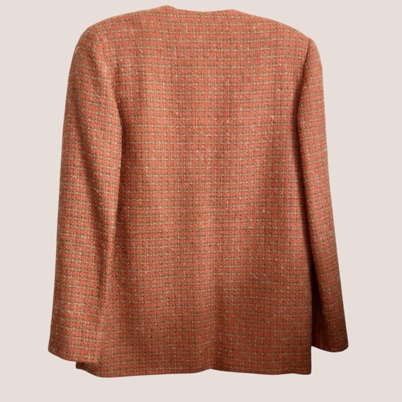 Vintage Wool Blazer - Picture 3 of 8